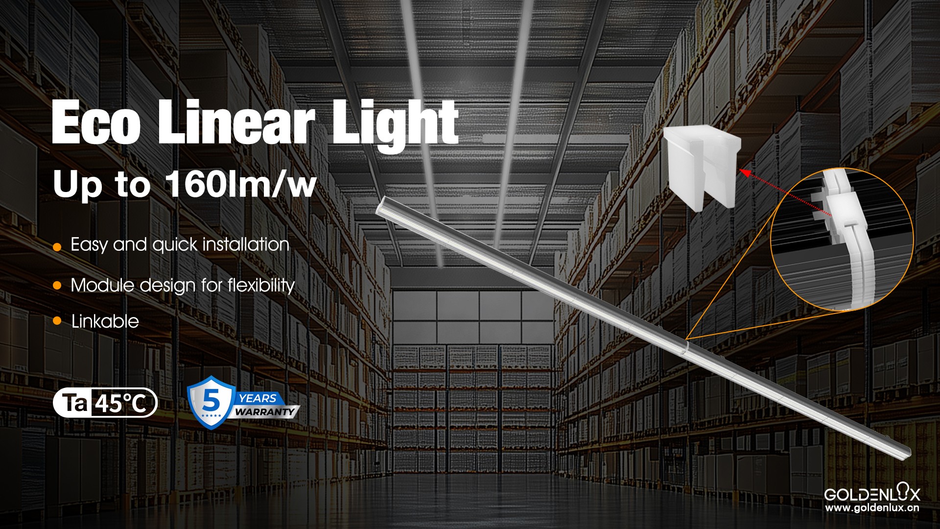 LHB06-Series LED High Bay Lighting