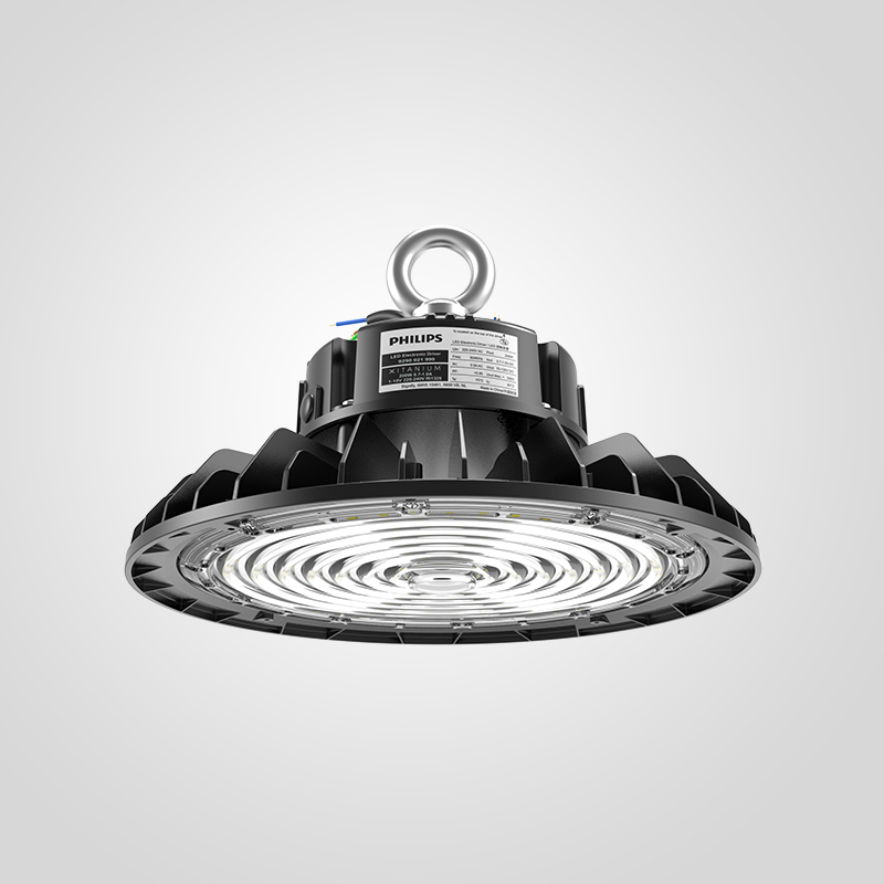 High-Performance LED High Bay Light with Up To 170LM/W Ultra-High Lumen and Motion Sensor