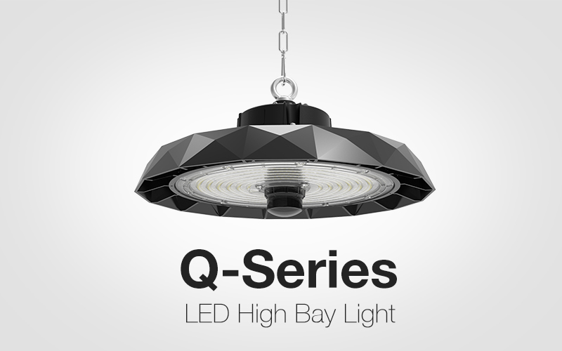 Industrial Lighting Solutions with Our Q-Series UFO LED High Bay Light