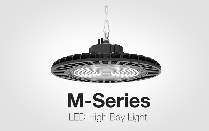 Efficiency and Style Combined The Goldenlux M-Series UFO High Bay Light for Wholesalers