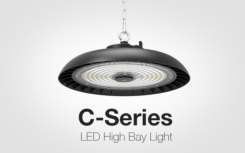 Goldenlux UFO High Bay Light C-Series Advanced Cooling Uniform Light Distribution