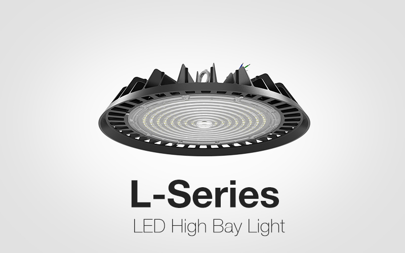 140 or 160LM/W Lumen Efficiency Goldenlux L-Series LED High Bay Light