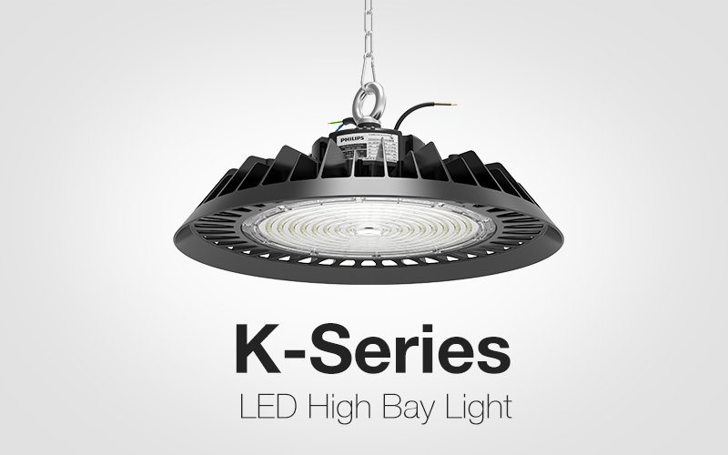 Smart Lighting Solution K-Series for Industrial Spaces LED High Bay Light