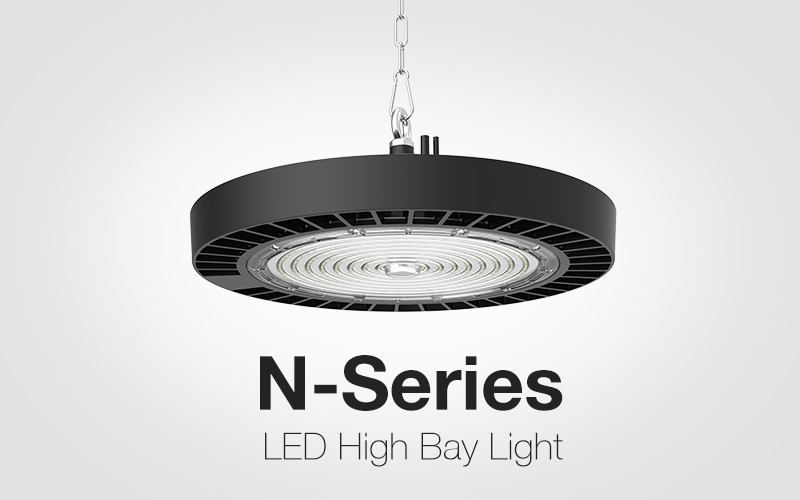 Lighting for Industrial Spaces Choose Goldenlux N-Series LED High Bay Light