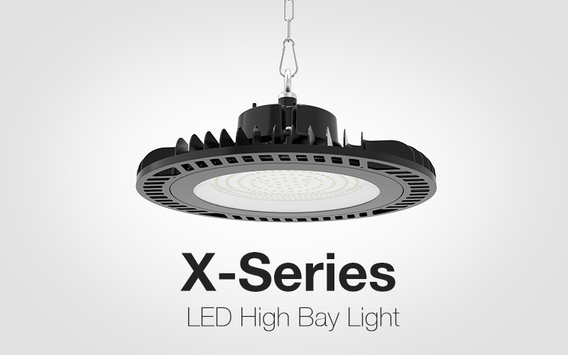 Ultra-Economical Industrial Lighting with LED High Bay Light X-Series