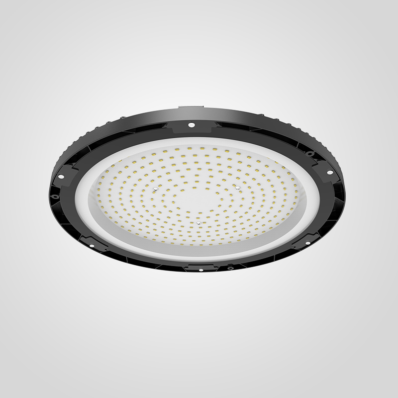 100W-200W 4m-10m Installation Height High Bay LED Lighting Fixture With Superior Impact Resistance