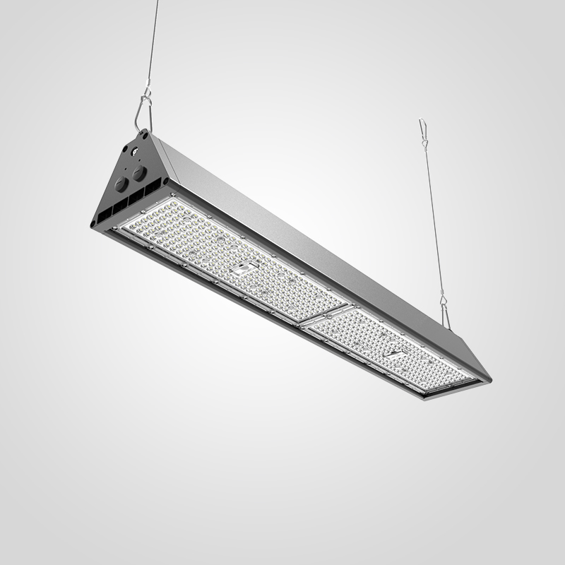 Sleek and Neat Linear High Bay Lights With Dust-free Design