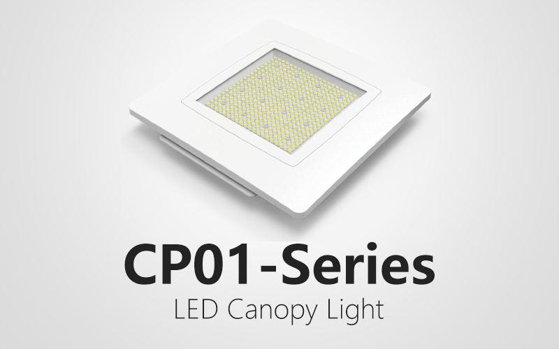 CP01-Series LED Canopy Light