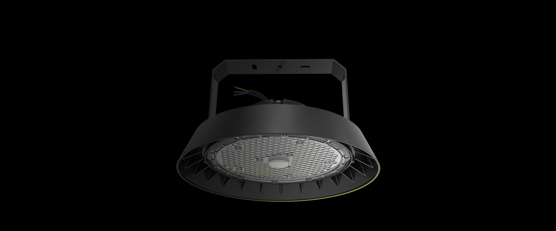 Industrial LED High Bay Light With IK09 Impact Resistance